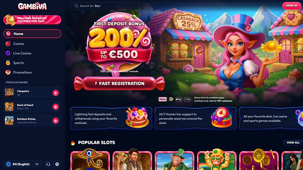 review over de legale nederlandse goksite van gambiva casino