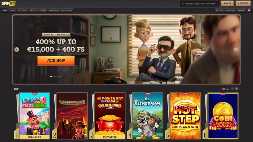 ervaringen met de beste goksite van nederland spinboss casino